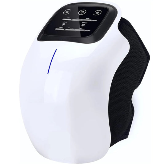 Rechargeable Cordless Heated Knee Massager for Pain Relief