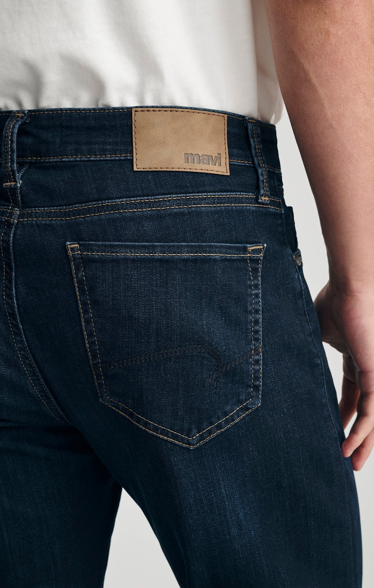 Zach Collection | Men's Jeans in Dark Indigo Wash with Classic Fit | Comfortable Everyday Style 5