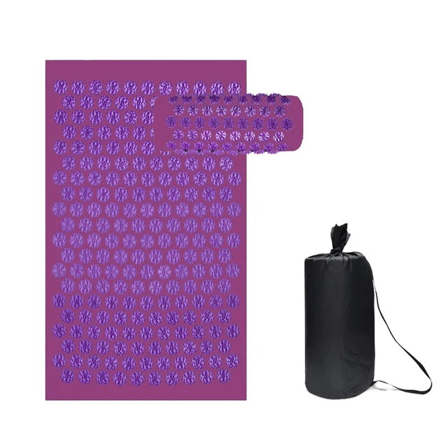 Acupressure Mat and Pillow Set