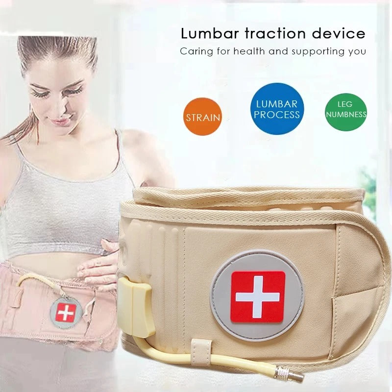 Inflatable Lumbar Decompression Belt