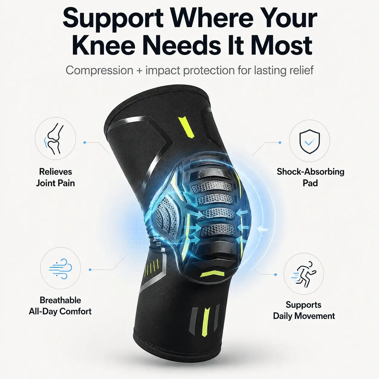 Comfort Thrive™ – Crush Knee Pain & Move Freely Again