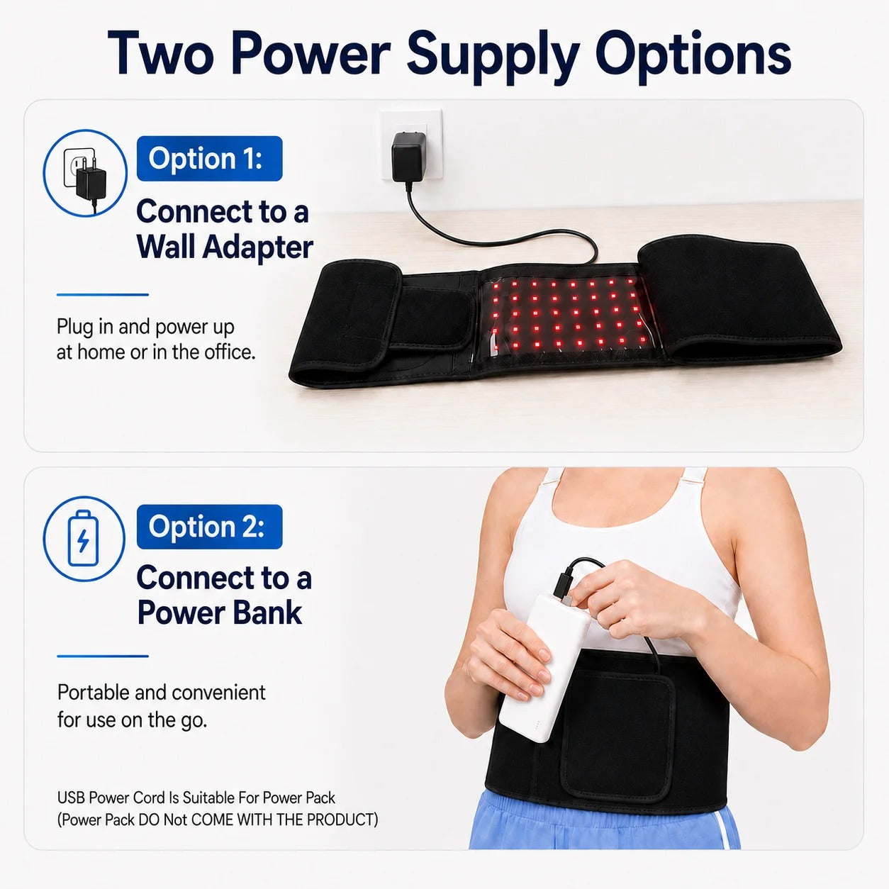 Red Light Therapy Belt