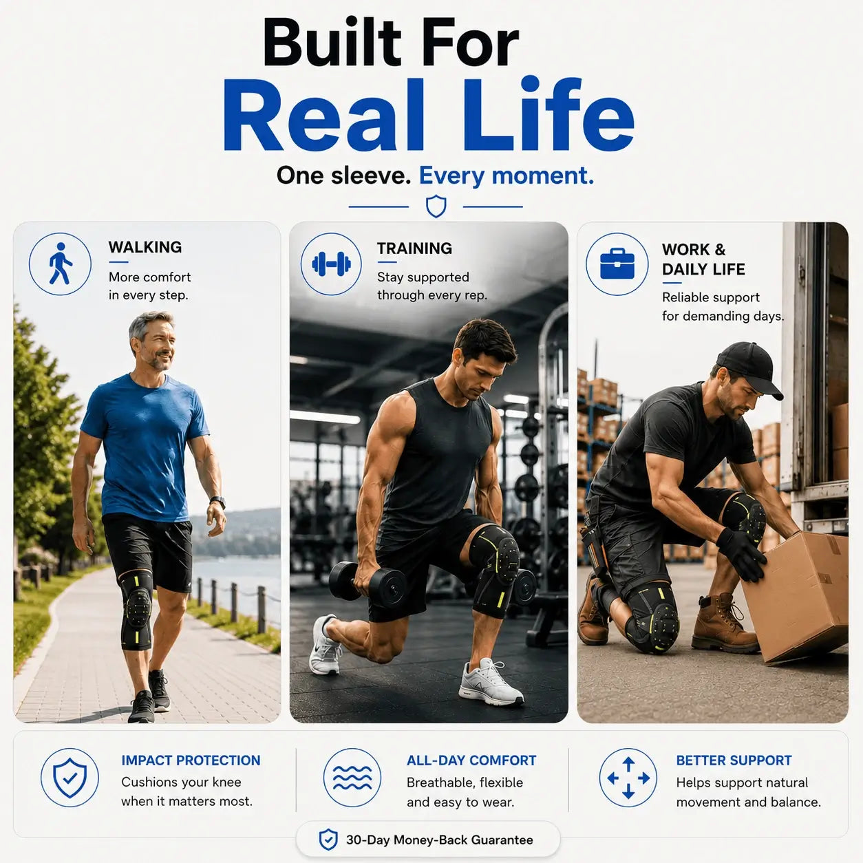 Comfort Thrive™ – Crush Knee Pain & Move Freely Again