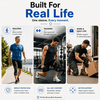 Comfort Thrive™ – Crush Knee Pain & Move Freely Again