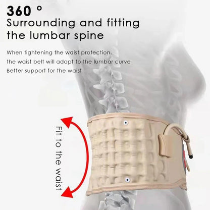 Inflatable Lumbar Decompression Belt