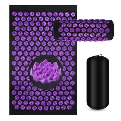 Acupressure Mat and Pillow Set