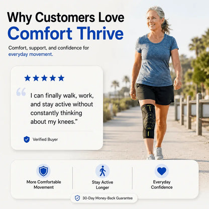 Comfort Thrive™ – Crush Knee Pain & Move Freely Again