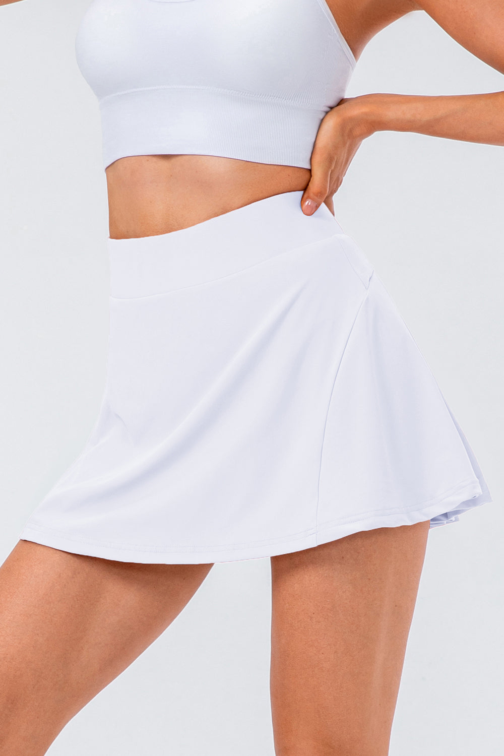 Activewear Collection | High Waist Active Skirt with Stretchy Fabric | Elegant Design for Comfort and Flexibility 3