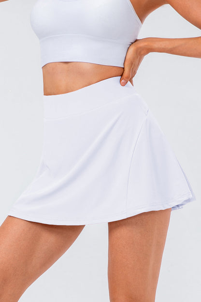 Activewear Collection | High Waist Active Skirt with Stretchy Fabric | Elegant Design for Comfort and Flexibility 3