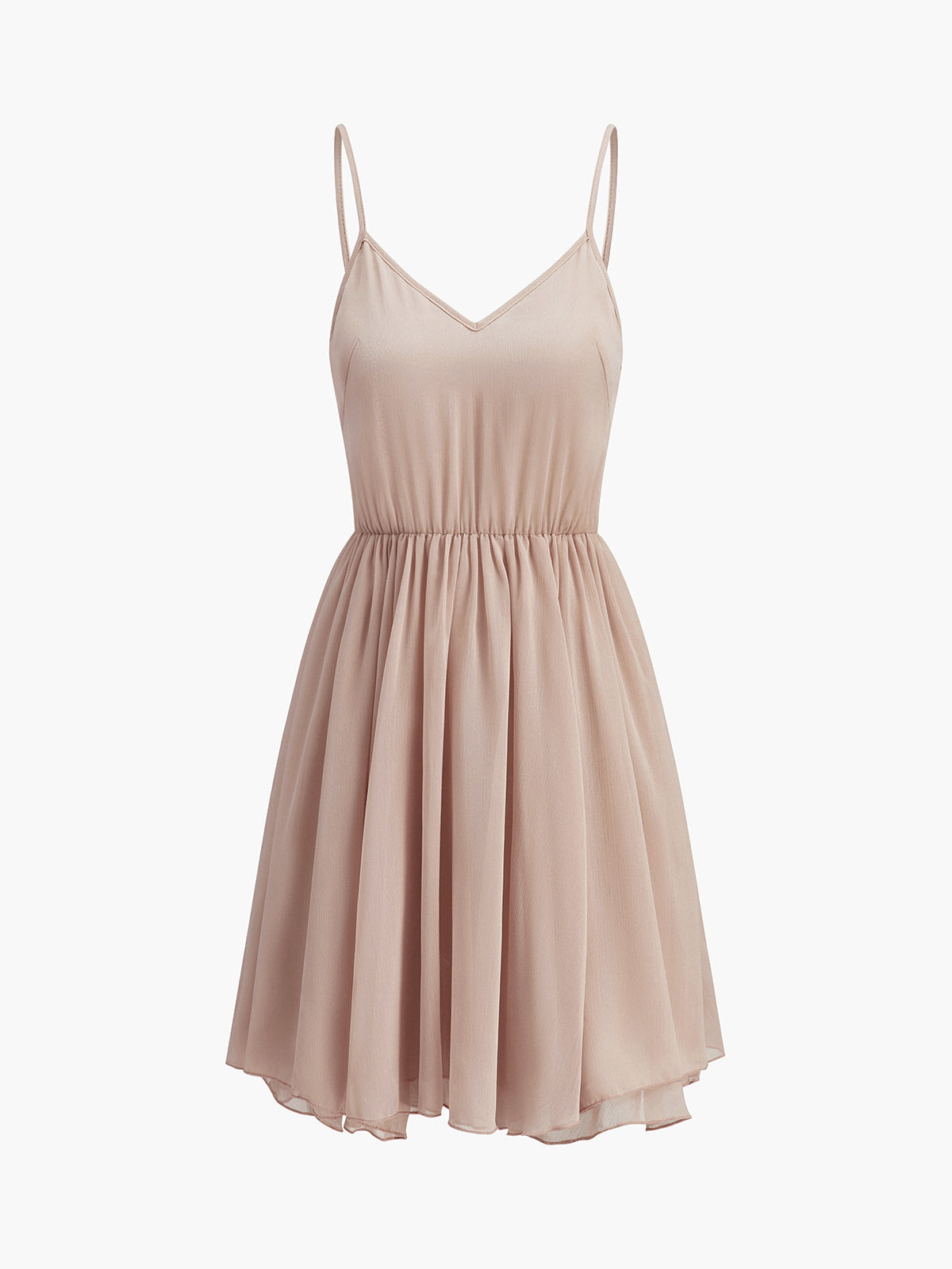 Chic Collection | White Midi Dress for Women with Ruffle Mock Neck | Elegant Style for Effortless Comfort 7