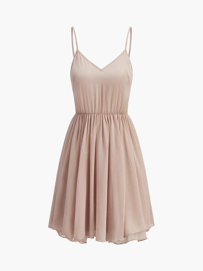 Chic Collection | White Midi Dress for Women with Ruffle Mock Neck | Elegant Style for Effortless Comfort 7