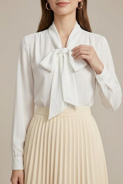 Elegant Collection | Pleated Midi Skirt with High Waist Design | Timeless Style for Effortless Elegance 2