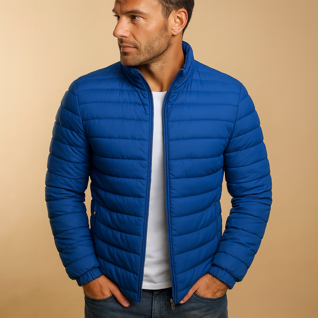 Men's Classic Hooded Puffer Jacket | Warm Insulated Winter Coat 3