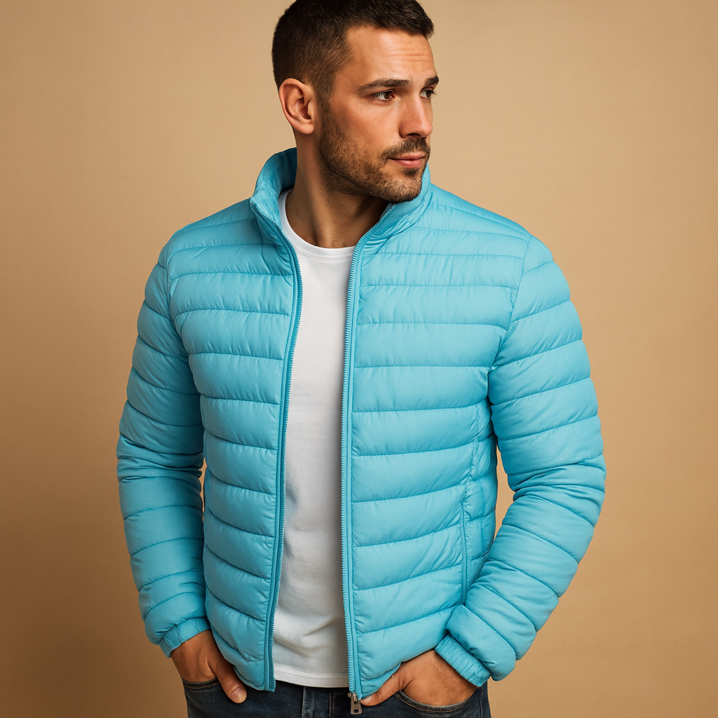 Men's Classic Hooded Puffer Jacket | Warm Insulated Winter Coat 4