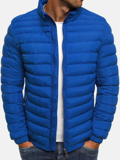 Men's Quilted Jacket | Warm Lined Winter Outerwear | Elegant Stylish Design 2