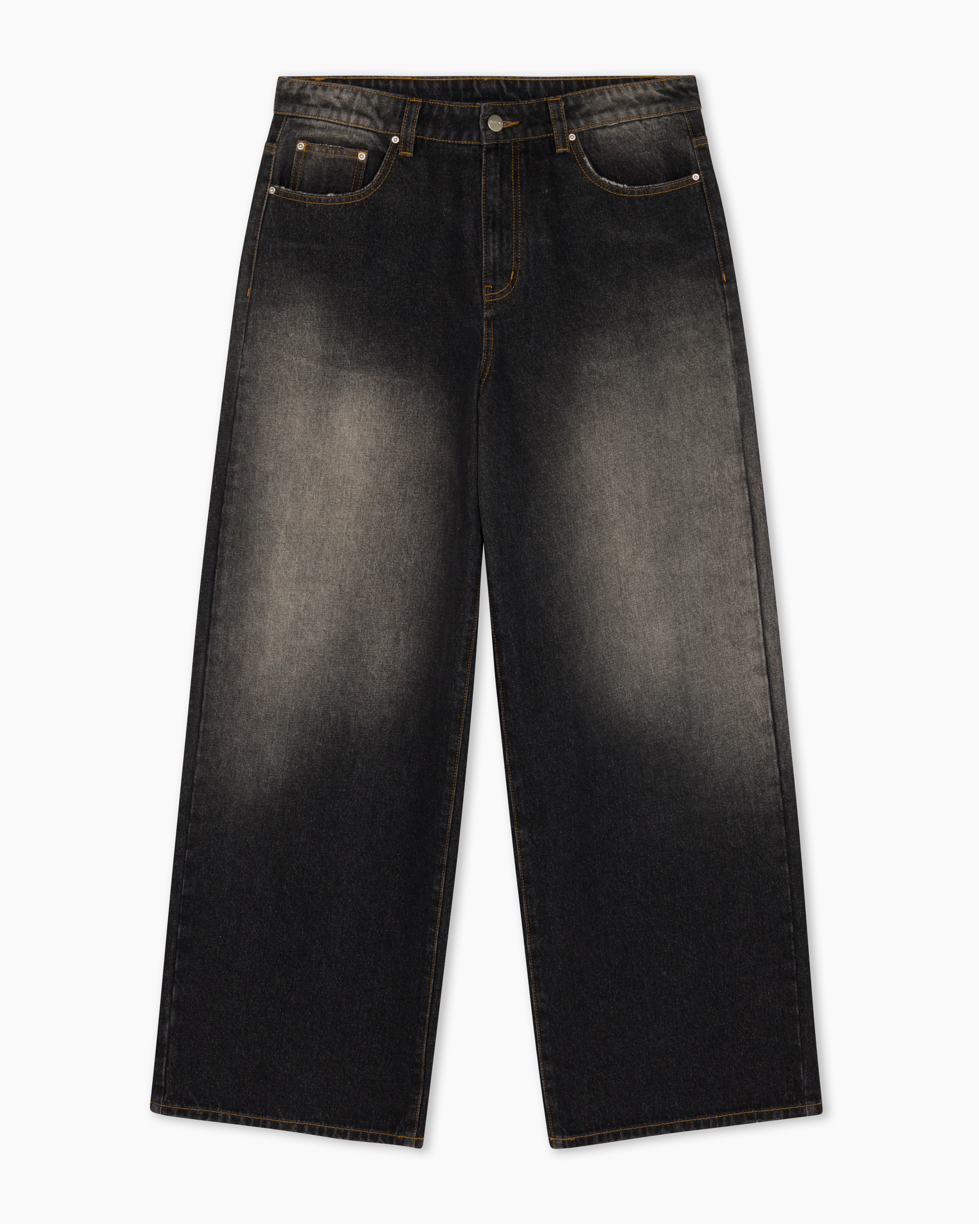 Vintage Collection | Black Baggy Jeans with Relaxed Fit | Comfortable Denim for Everyday Style 2