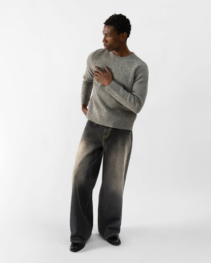 Vintage Collection | Black Baggy Jeans with Relaxed Fit | Comfortable Denim for Everyday Style 4
