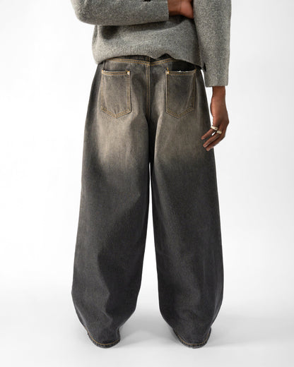 Vintage Collection | Black Baggy Jeans with Relaxed Fit | Comfortable Denim for Everyday Style 5