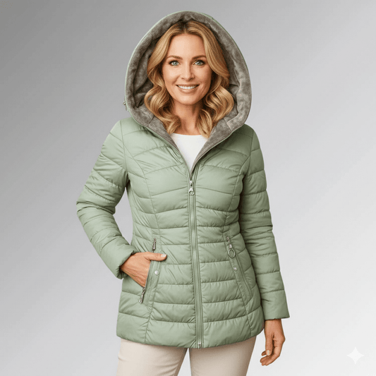 Women's Waterproof Fleece-Lined Winter Jacket | Cozy Stylish Outerwear 0
