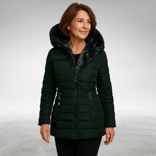 Women's Waterproof Fleece-Lined Winter Jacket | Cozy Stylish Outerwear 1