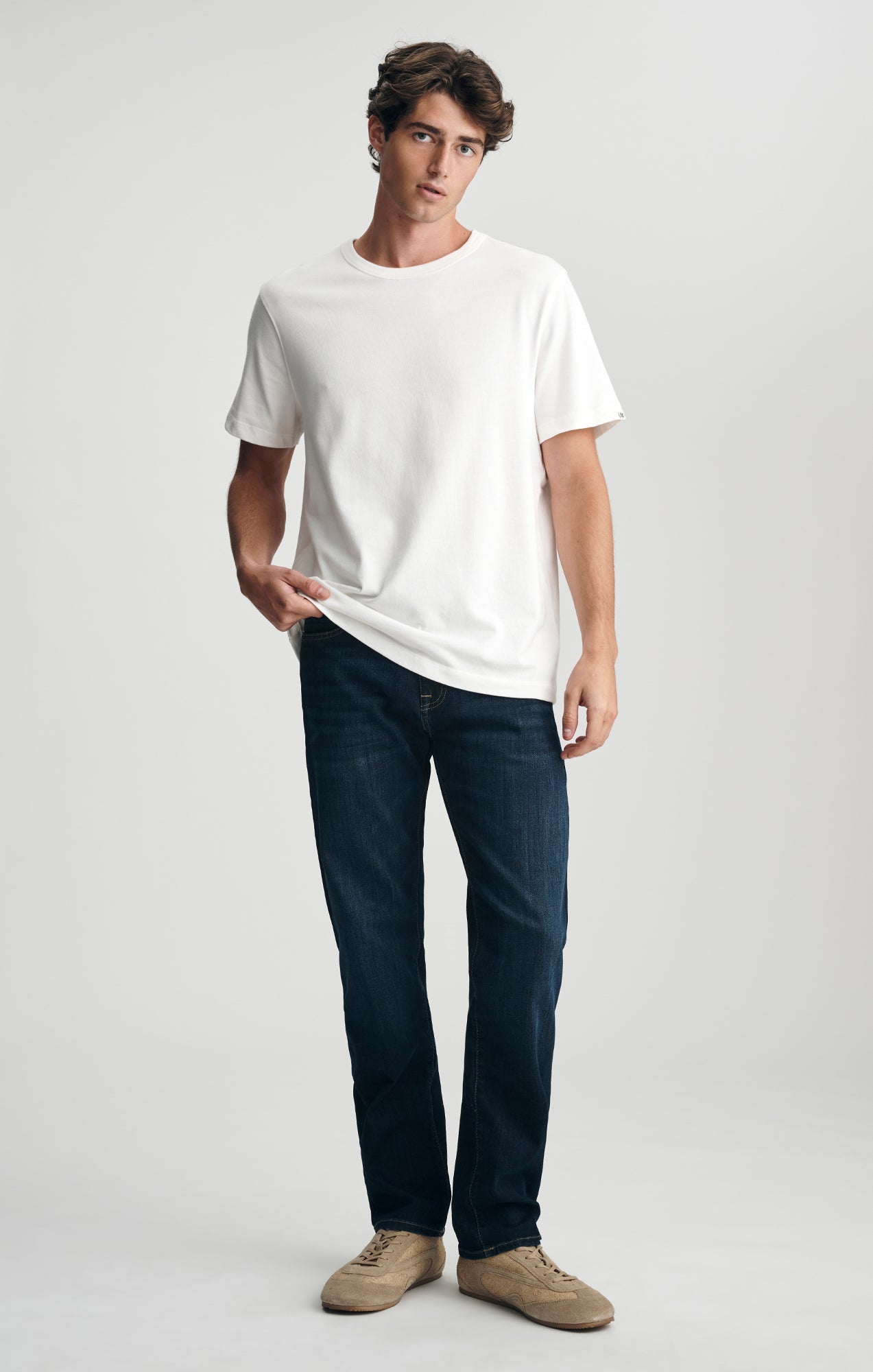 Zach Collection | Men's Jeans in Dark Indigo Wash with Classic Fit | Comfortable Everyday Style 0