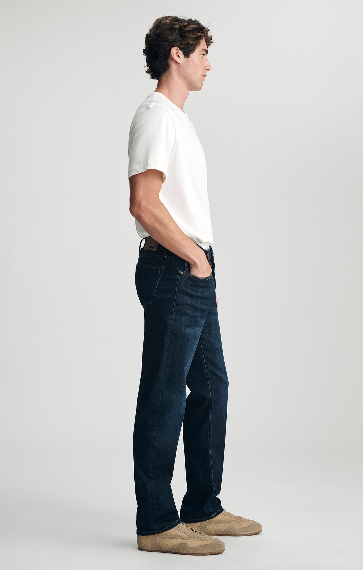 Zach Collection | Men's Jeans in Dark Indigo Wash with Classic Fit | Comfortable Everyday Style 1