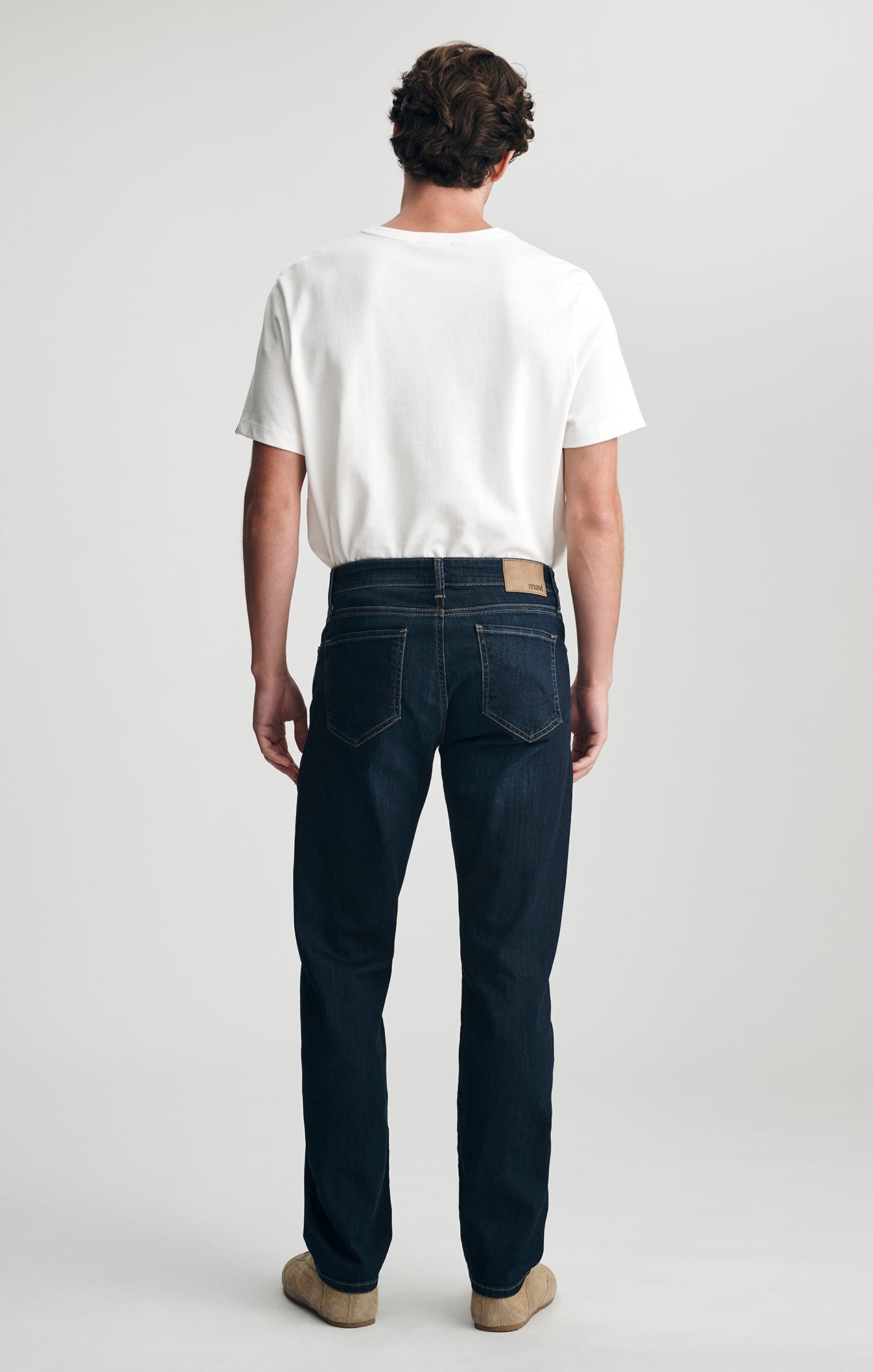 Zach Collection | Men's Jeans in Dark Indigo Wash with Classic Fit | Comfortable Everyday Style 2