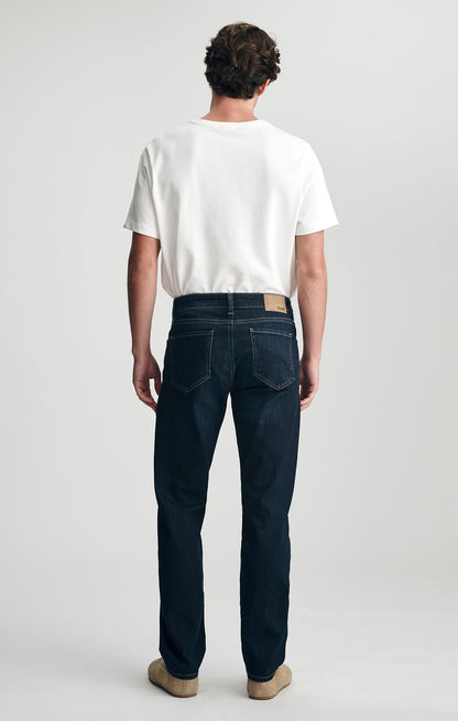 Zach Collection | Men's Jeans in Dark Indigo Wash with Classic Fit | Comfortable Everyday Style 2