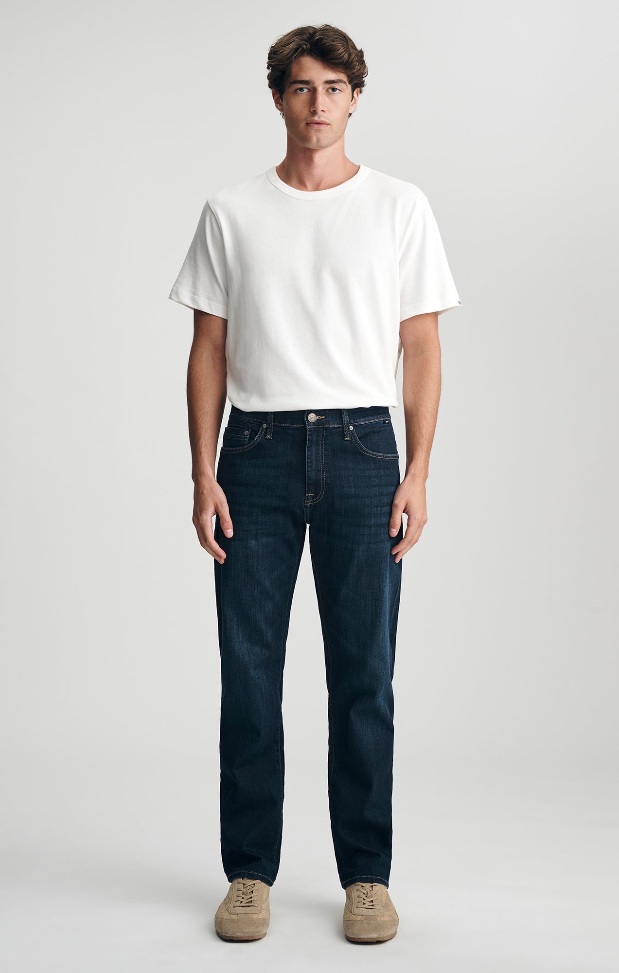 Zach Collection | Men's Jeans in Dark Indigo Wash with Classic Fit | Comfortable Everyday Style 3