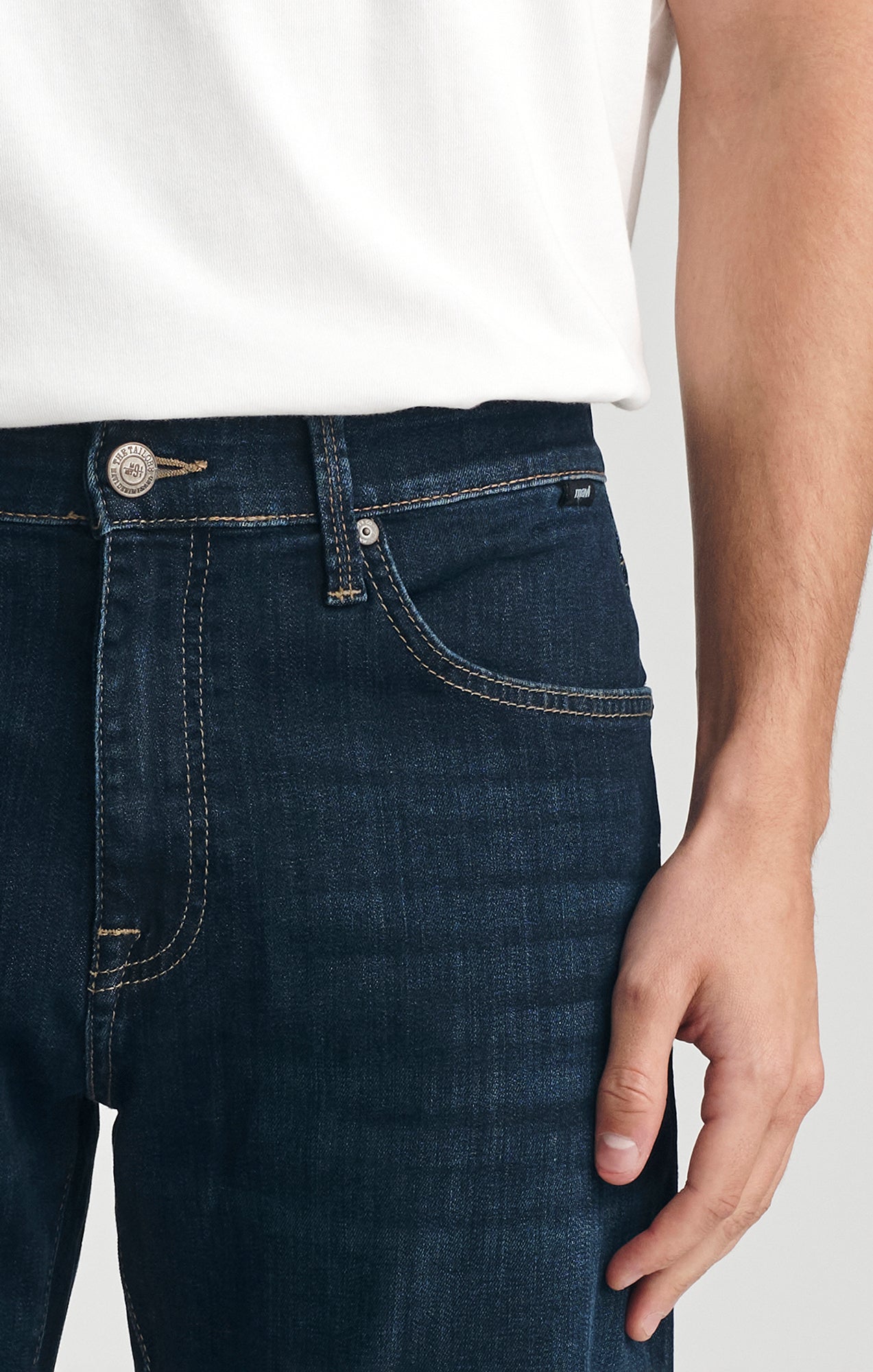 Zach Collection | Men's Jeans in Dark Indigo Wash with Classic Fit | Comfortable Everyday Style 4
