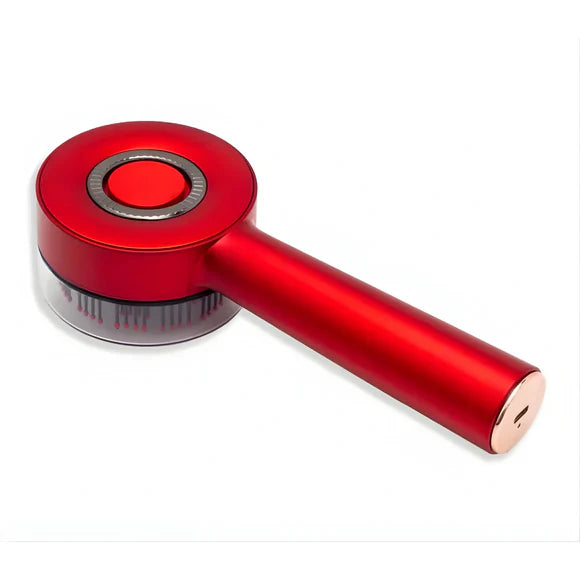 Advanced Scalp Massager with Red Light Therapy