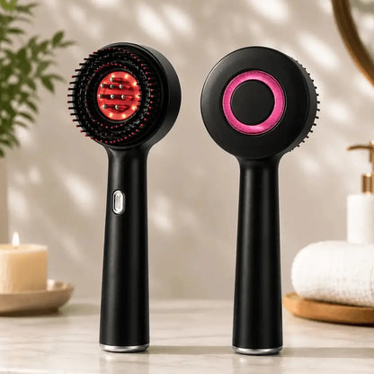 Advanced Scalp Massager with Red Light Therapy