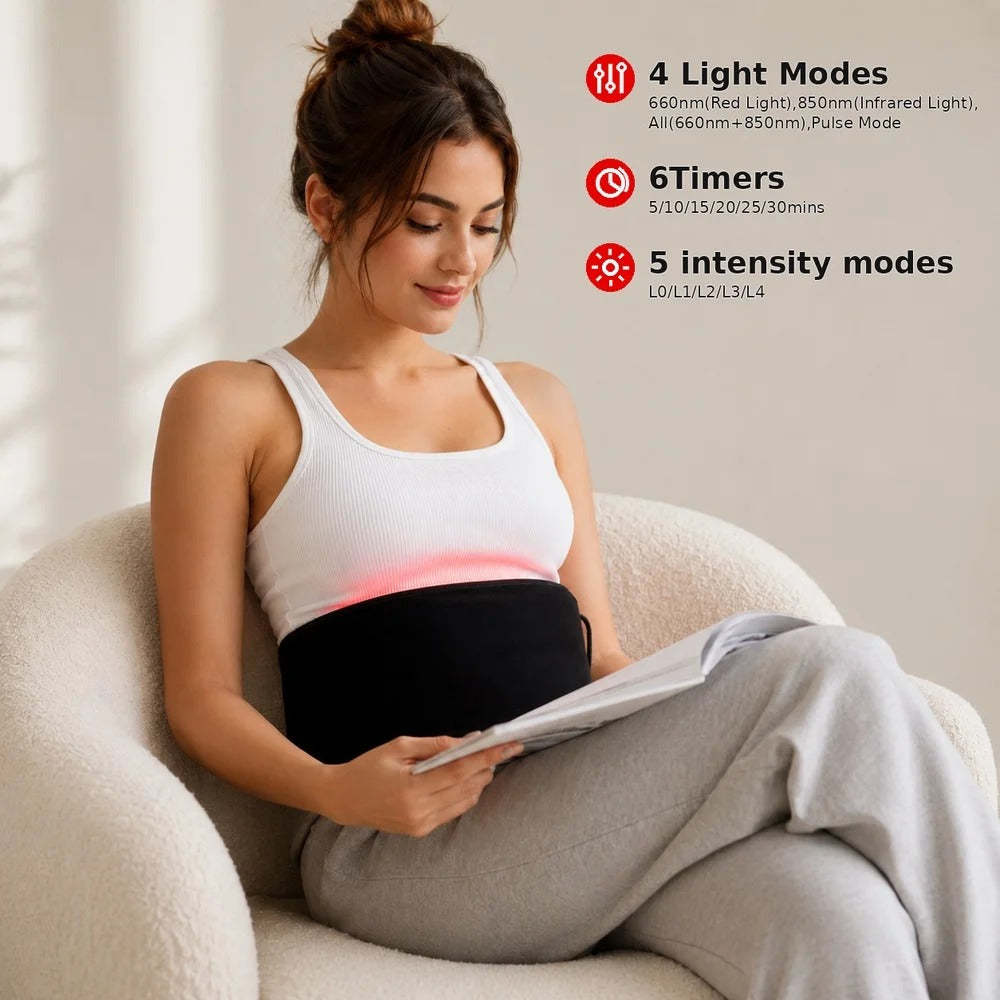Red Light Therapy Belt