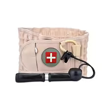 Inflatable Lumbar Decompression Belt