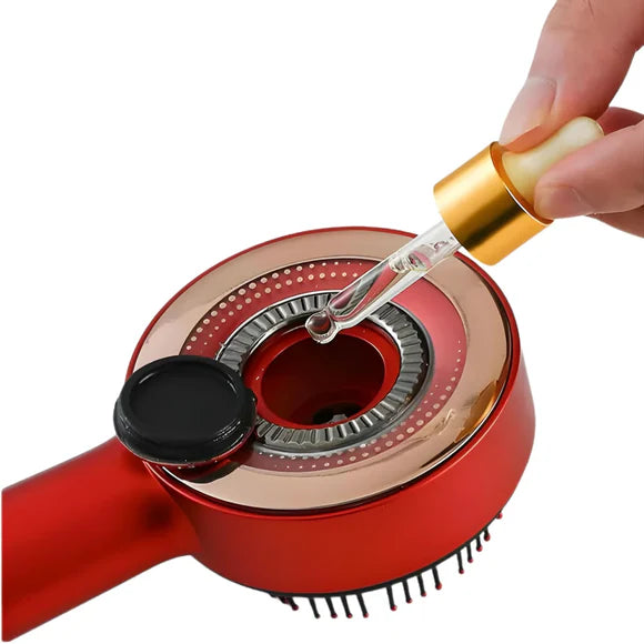 Advanced Scalp Massager with Red Light Therapy
